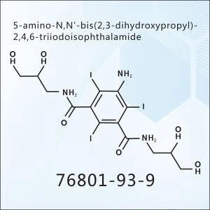 5-amino-N, N'-bis (2,3-dihydroxypropyl) -2,4,6-trijoodisoftalamide